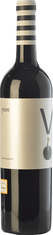 11,95 € | Red wine Carchelo Vedre Crianza D.O. Jumilla Castilla la Mancha Spain Tempranillo, Syrah, Monastrell Bottle 75 cl