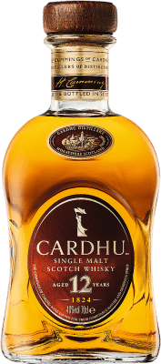 ウイスキーシングルモルト Cardhu 12 年 70 cl