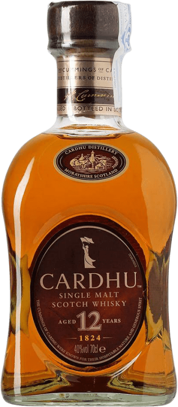 Cardhu 12y Malt Whisky | 40% | 0,70 l