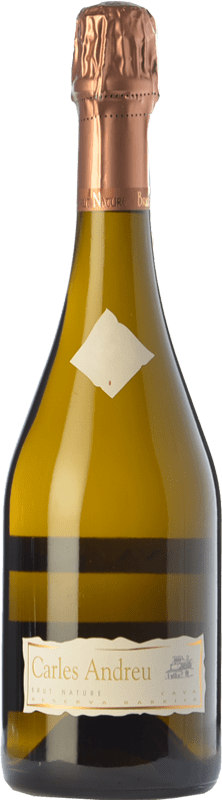 32,95 € Envoi gratuit | Blanc mousseux Carles Andreu Barrica Brut Nature Réserve D.O. Cava