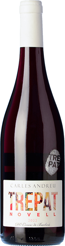 7,95 € | Красное вино Carles Andreu Novell молодое D.O. Conca de Barberà Каталония Испания Trepat — Трепат 75 cl