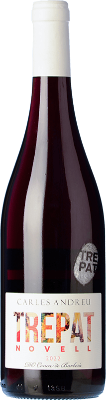 9,95 € | Red wine Carles Andreu Novell Young D.O. Conca de Barberà Catalonia Spain Trepat Bottle 75 cl