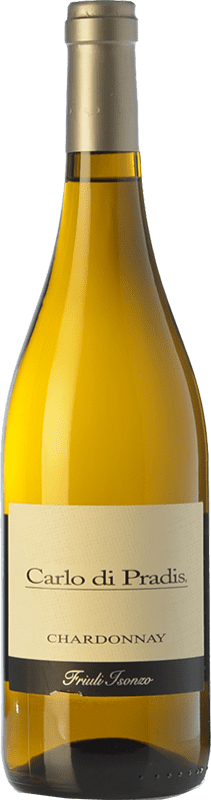 15,95 € | Vin blanc Carlo di Pradis D.O.C. Friuli Isonzo Frioul-Vénétie Julienne Italie Chardonnay 75 cl