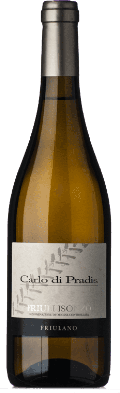 13,95 € | Белое вино Carlo di Pradis D.O.C. Friuli Isonzo Фриули-Венеция-Джулия Италия Friulano 75 cl