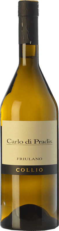16,95 € | 白酒 Carlo di Pradis D.O.C. Collio 弗留利 - 威尼斯朱利亚 意大利 Friulano 75 cl