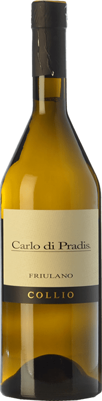 16,95 € | 白酒 Carlo di Pradis D.O.C. Collio Goriziano-Collio 弗留利 - 威尼斯朱利亚 意大利 Friulano 75 cl