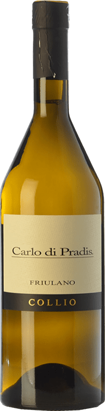 16,95 € Spedizione Gratuita | Vino bianco Carlo di Pradis D.O.C. Collio Goriziano-Collio