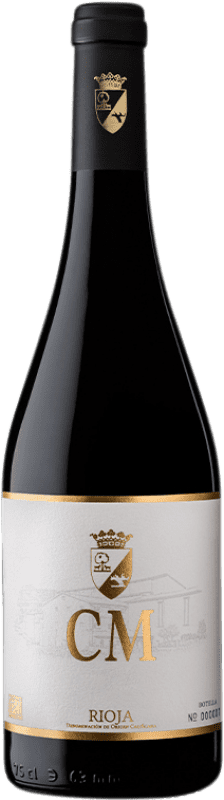 33,95 € 免费送货 | 红酒 Carlos Moro CM 岁 D.O.Ca. Rioja