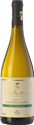 Envio grátis | Vinho branco Carlos Moro Finca Las Marcas Crianza D.O. Rueda Castela e Leão Espanha Verdejo 75 cl