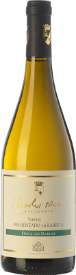 Spedizione Gratuita | Vino Bianco Carlos Moro Finca Las Marcas Crianza — Invecchiato in Botte D.O. Rueda Castilla y León Spagna Verdejo 75 cl
