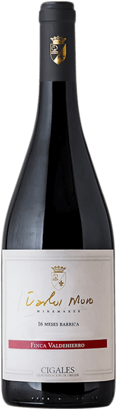 41,95 € | Red wine Carlos Moro Finca Valdehierro Crianza D.O. Cigales Castilla y León Spain Tempranillo Bottle 75 cl