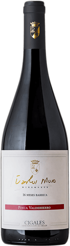 41,95 € | Red wine Carlos Moro Finca Valdehierro Aged D.O. Cigales Castilla y León Spain Tempranillo 75 cl