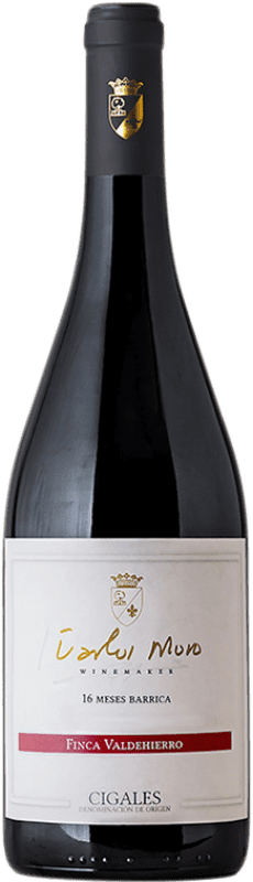 Envio grátis | Vinho tinto Carlos Moro Finca Valdehierro Crianza D.O. Cigales Castela e Leão Espanha Tempranillo 75 cl