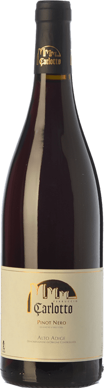 36,95 € | Красное вино Carlotto Pinot Nero D.O.C. Alto Adige Трентино-Альто-Адидже Италия Pinot Black 75 cl