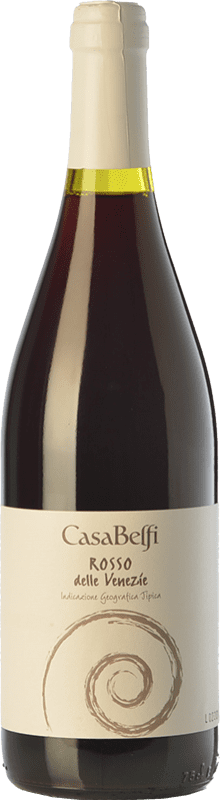 14,95 € | Vino tinto Casa Belfi Rosso Anfora I.G.T. Delle Venezie Friuli-Venezia Giulia Italia Cabernet Sauvignon, Raboso Ecológico 75 cl