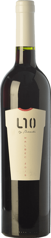 15,95 € | Red wine Casa Bianchi L10 Joven I.G. Mendoza Mendoza Argentina Malbec Bottle 75 cl
