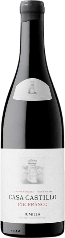 送料無料 | 赤ワイン Finca Casa Castillo Pie Franco D.O. Jumilla カスティーリャ・ラ・マンチャ スペイン Monastrell 75 cl