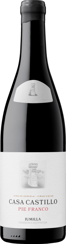147,95 € Envio grátis | Vinho Tinto Finca Casa Castillo Pie Franco D.O. Jumilla