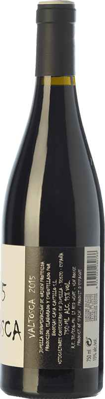 18,95 € Free Shipping | Red wine Casa Castillo Valtosca Joven D.O. Jumilla Castilla la Mancha Spain Syrah, Roussanne Bottle 75 cl