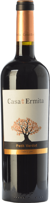 22,95 € | Красное вино Casa de la Ermita старения D.O. Jumilla Кастилья-Ла-Манча Испания Petit Verdot 75 cl