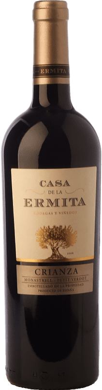 9,95 € 送料無料 | 赤ワイン Casa de la Ermita Crianza — クリアンサ D.O. Jumilla