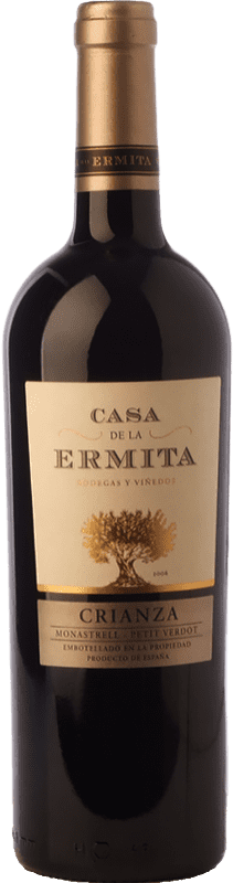 9,95 € 送料無料 | 赤ワイン Casa de la Ermita 高齢者 D.O. Jumilla