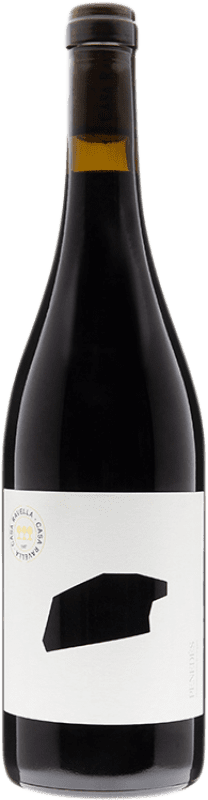 24,95 € | Red wine Casa Ravella Tinto Selección Cepas Viejas Crianza D.O. Penedès Catalonia Spain Grenache, Samsó Bottle 75 cl