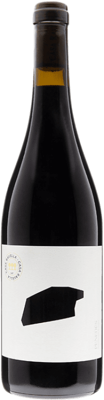 Free Shipping | Red wine Casa Ravella Tinto Selección Cepas Viejas Aged D.O. Penedès Catalonia Spain Grenache, Samsó Organic 75 cl