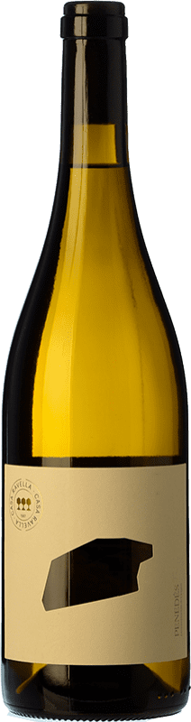 Free Shipping | White wine Casa Ravella Blanco Selección Fermentado en Barrica Aged D.O. Penedès Catalonia Spain Xarel·lo Organic 75 cl