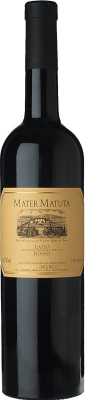 42,95 € | 红酒 Casale del Giglio Mater Matuta I.G.T. Lazio 拉齐奥 意大利 Syrah, Petit Verdot 75 cl