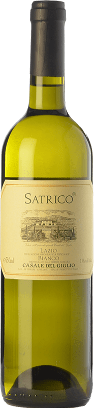 10,95 € Spedizione Gratuita | Vino bianco Casale del Giglio Satrico I.G.T. Lazio