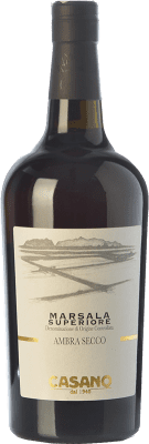 Casano Superiore Ambra Secco Marsala 75 cl