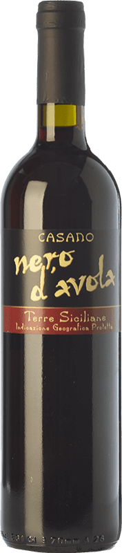 7,95 € 免费送货 | 红酒 Casano I.G.T. Terre Siciliane