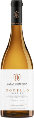 Envío gratis | Vino blanco Casar de Burbia Fermentado en Barrica Crianza D.O. Bierzo Castilla y León España Godello 75 cl