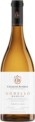 Kostenloser Versand | Weißwein Casar de Burbia Fermentado en Barrica Holzfassveredelter D.O. Bierzo Kastilien und León Spanien Godello 75 cl