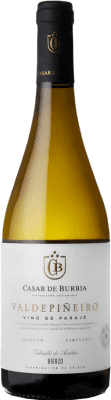 Spedizione Gratuita | Vino Bianco Casar de Burbia Valdepiñeiro Fermentato in Botte D.O. Bierzo Castilla y León Spagna Godello 75 cl