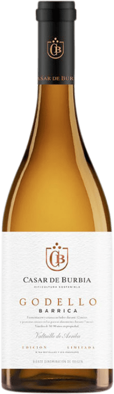 34,95 € 免费送货 | 白酒 Casar de Burbia Fermentado en Barrica 岁 D.O. Bierzo