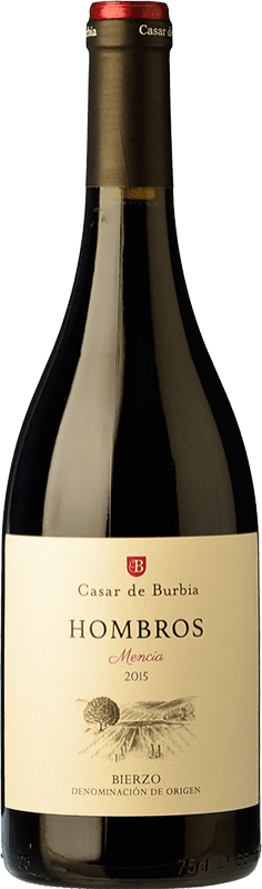 24,95 € Free Shipping | Red wine Casar de Burbia Hombros Crianza D.O. Bierzo Castilla y León Spain Mencía Magnum Bottle 1,5 L