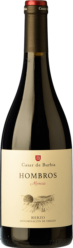 14,95 € | Red wine Casar de Burbia Hombros Aged D.O. Bierzo Castilla y León Spain Mencía Bottle 75 cl