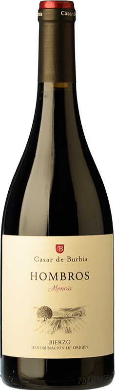 15,95 € | 赤ワイン Casar de Burbia Hombros 高齢者 D.O. Bierzo カスティーリャ・イ・レオン スペイン Mencía 75 cl