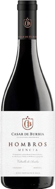 15,95 € | 赤ワイン Casar de Burbia Hombros 高齢者 D.O. Bierzo カスティーリャ・イ・レオン スペイン Mencía 75 cl