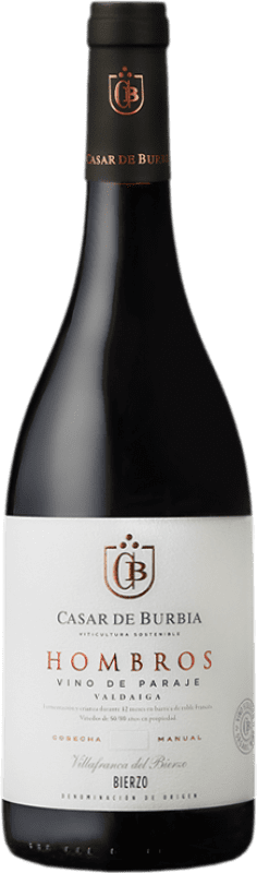 21,95 € Free Shipping | Red Wine Casar de Burbia Hombros Crianza — Aged D.O. Bierzo