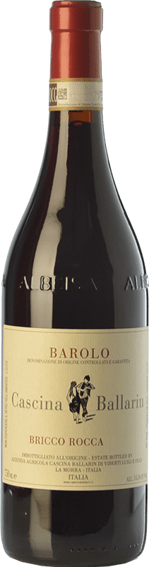 53,95 € 送料無料 | 赤ワイン Cascina Ballarin Bricco Rocca D.O.C.G. Barolo