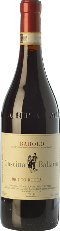 53,95 € | Красное вино Cascina Ballarin Bricco Rocca D.O.C.G. Barolo Пьемонте Италия Nebbiolo — Неббиоло 75 cl