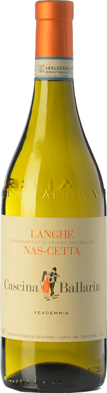 12,95 € | White wine Cascina Ballarin D.O.C. Langhe Piemonte Italy Nascetta Bottle 75 cl