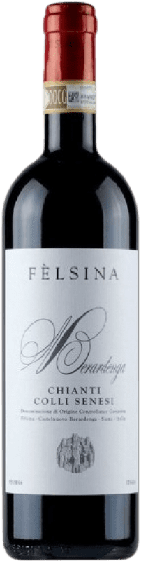 16,95 € | Красное вино Fèlsina Berardenga Colli Senesi D.O.C.G. Chianti Тоскана Италия Sangiovese — Санджовезе 75 cl