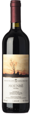 Cascina degli Ulivi Mounbè Piedmont Ökologisch 75 cl