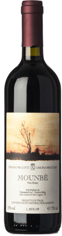 59,95 € Free Shipping | Red wine Cascina degli Ulivi Mounbè 2009 D.O.C. Piedmont Piemonte Italy Dolcetto, Barbera, Ancellotta Bottle 75 cl