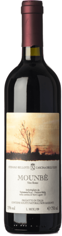 47,95 € | Rotwein Cascina degli Ulivi Mounbè D.O.C. Piedmont Piemont Italien Dolcetto, Barbera, Ancellotta Ökologisch 75 cl