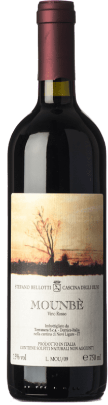 77,95 € Spedizione Gratuita | Vino rosso Cascina degli Ulivi Mounbè D.O.C. Piedmont